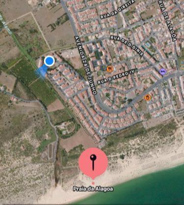 Apartamento Praia Altura Exteriér fotografie